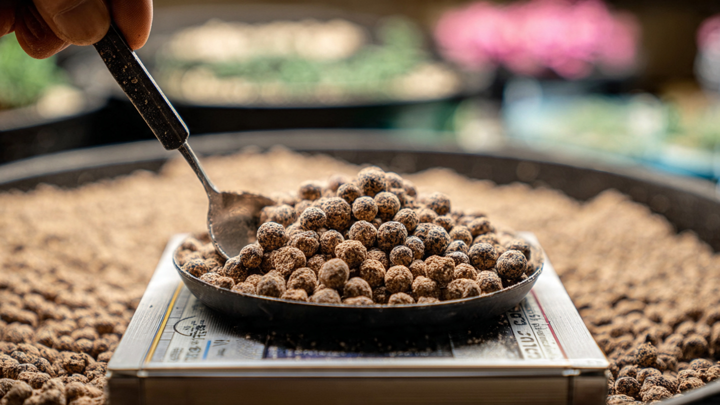 calculo dosis abono npk organico quimico bonsai