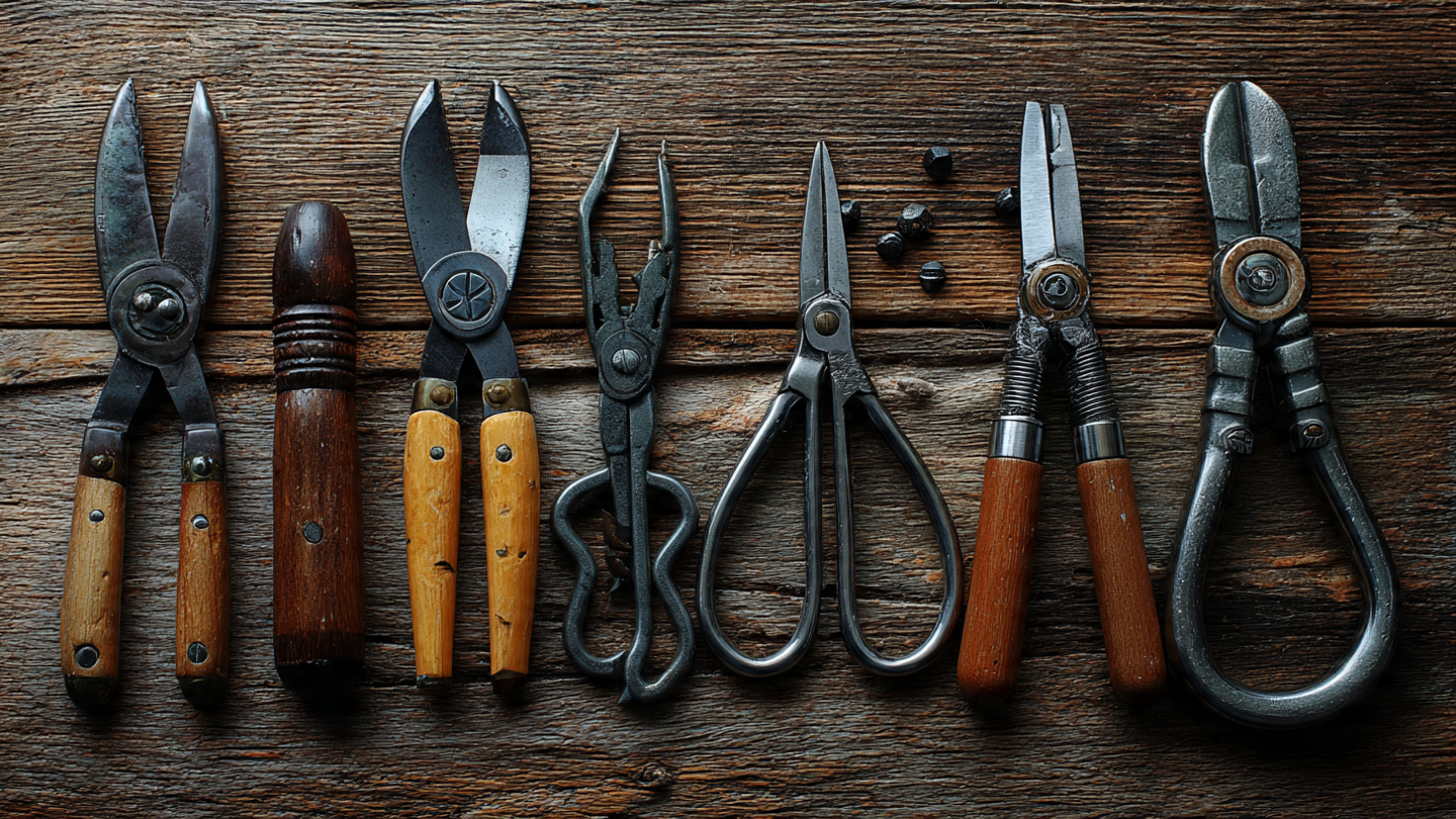 herramientas bonsai basicas